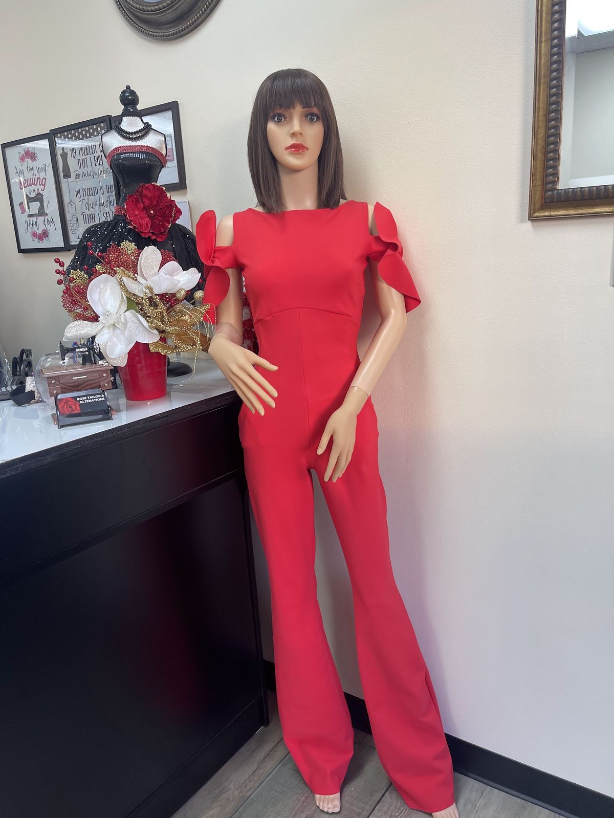 Inside Rose's Tailoring